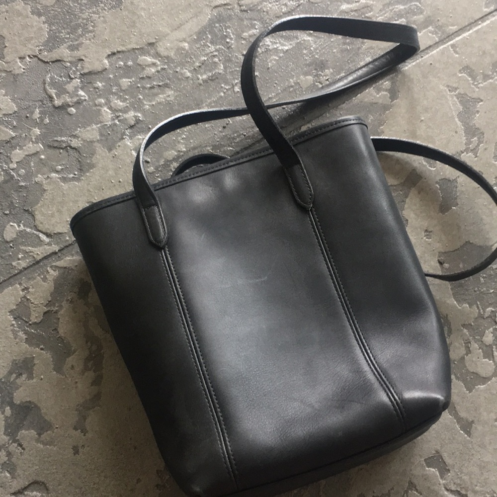 Small coach tote